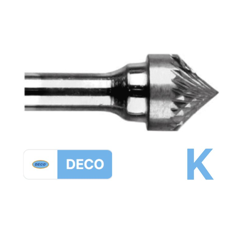 K1608 KARBÜR KALIPÇI FREZE DECO