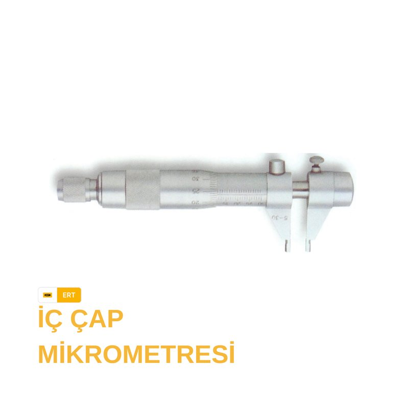 75X100 MM İÇ ÇAP MİKROMETRESİ