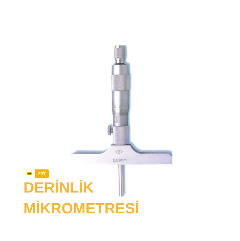 0X100 MM DERİNLİK MİKROMETRESİ