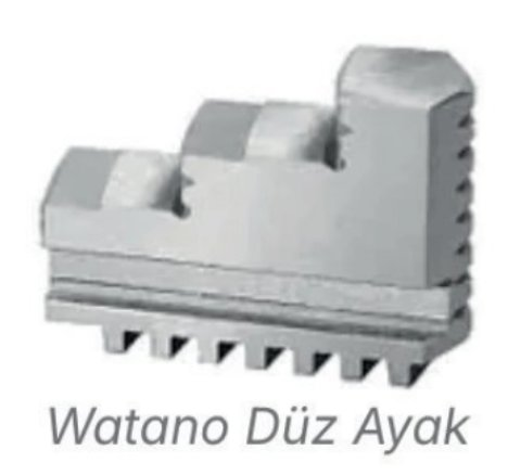 Watano 3 Ayaklı Düz Yedek Ayak Takımı 315X3