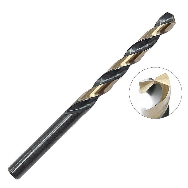 Deco Fully Ground Siyah Altın Matkap Ucu - Q2,1