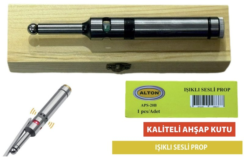 IŞIKLI SESLİ PROP