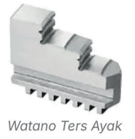 Watano 4 Ayaklı Ters Yedek Ayak Takımı 200X4