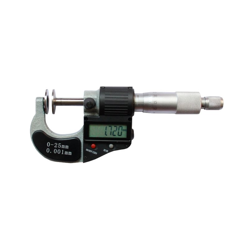 25X50 MM ŞAPKALI DİJİTAL MİKROMETRE
