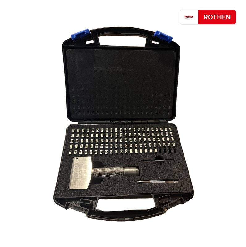 5 MM HARF VE RAKAM SETİ