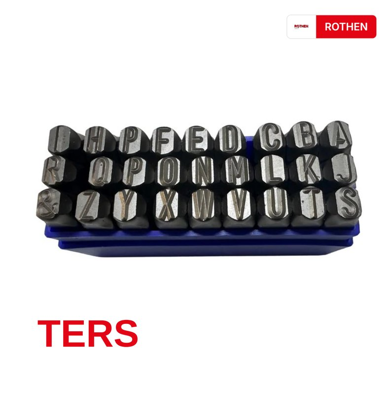 10 mm ROTHEN TERS HARF TAKIMI