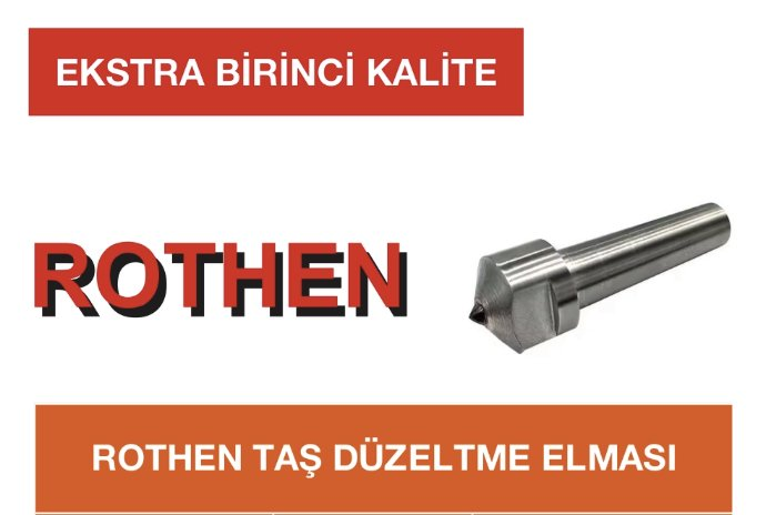 2 KARAT TAŞ DÜZELTME ELMASI ROTHEN
