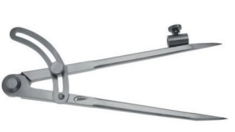 200 MM MM Kalem Tutuculu Pergel