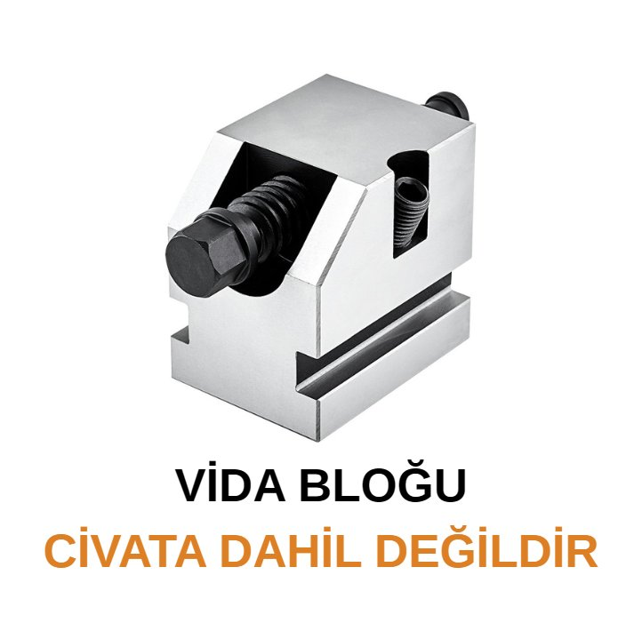 GT 200 MM MENGENE VİDA BLOĞU