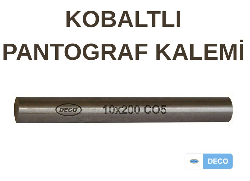 DECO KOBALTLI PANTOGRAF KALEMİ 14X200MM CO5