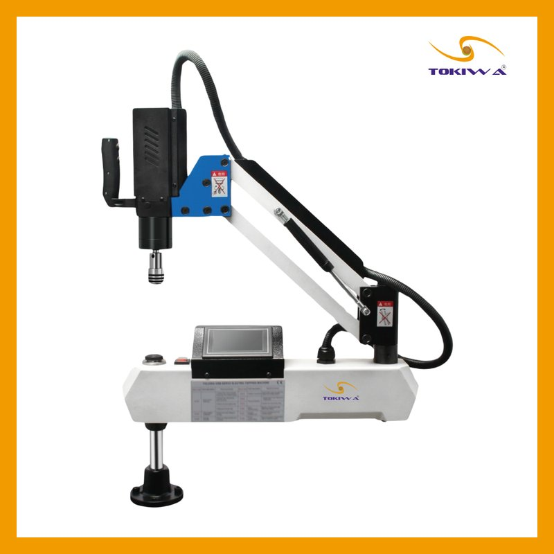 Tokiwa M6-M30 Elektrikli Kılavuz Çekme Makinesi