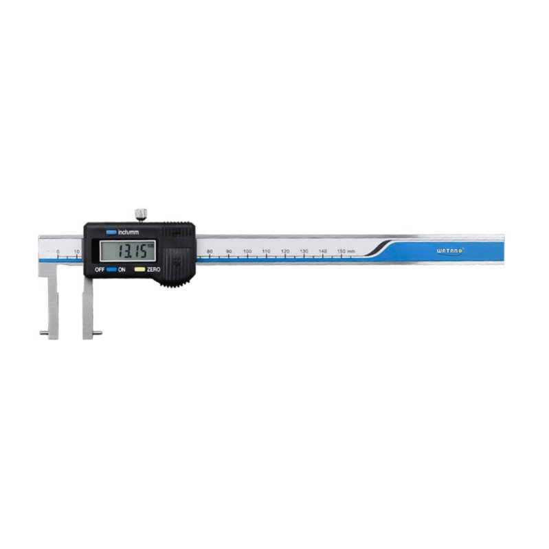 150 MM İÇ KANAL YUVARLAK UÇLU DİJİTAL KUMPAS
