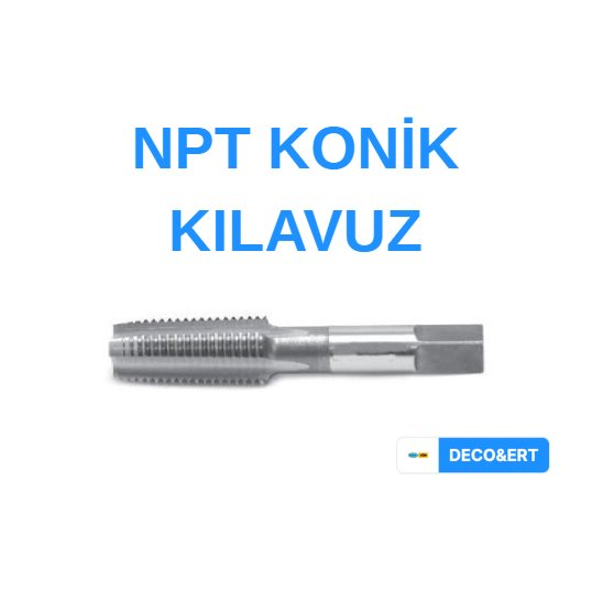 ERT NPT Konik Makine Kılavuzu - NPT 3/4