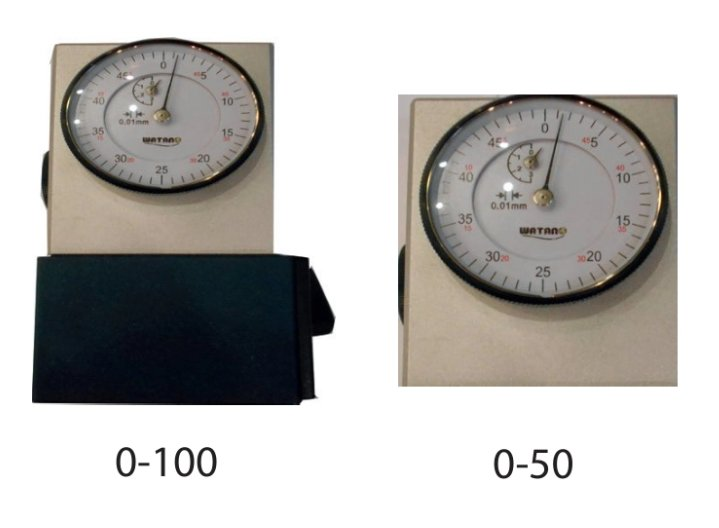 100MM X 0,01MM MM WATANO Z- SIFIRLAMAAPARATI