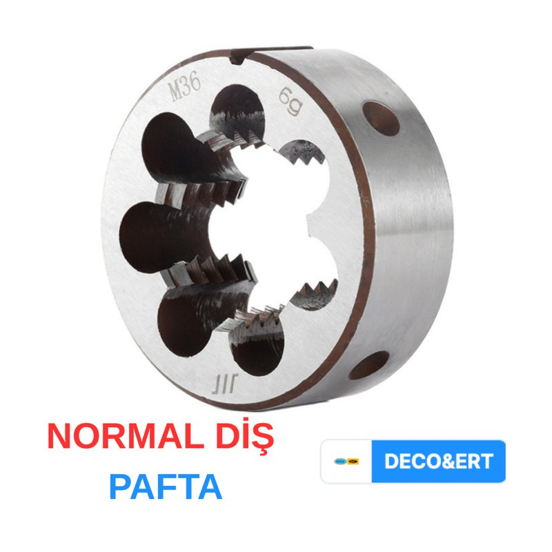 ERT Normal Diş Pafta - M18