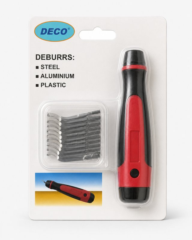 DECO ÇAPAK ALMA RASPA SETİ 10 LU