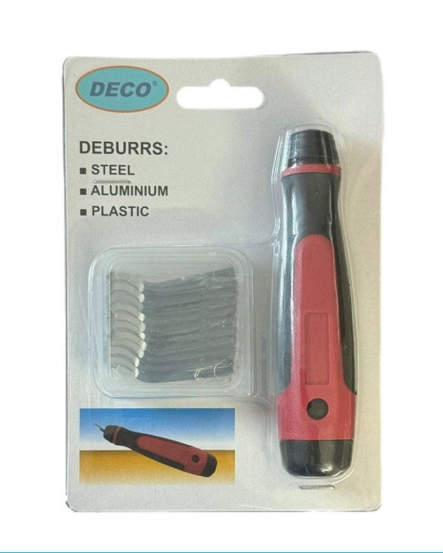 DECO ÇAPAK ALMA RASPA SETİ 20 Lİ