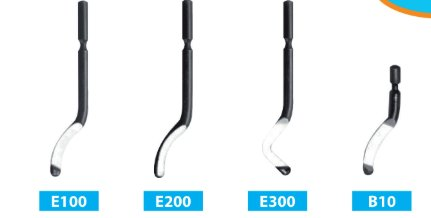 10XE100 UZUN YEDEK BIÇAK