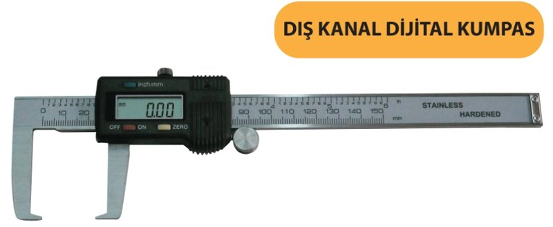 300 MM DIŞ KANAL DİJİTAL KUMPAS