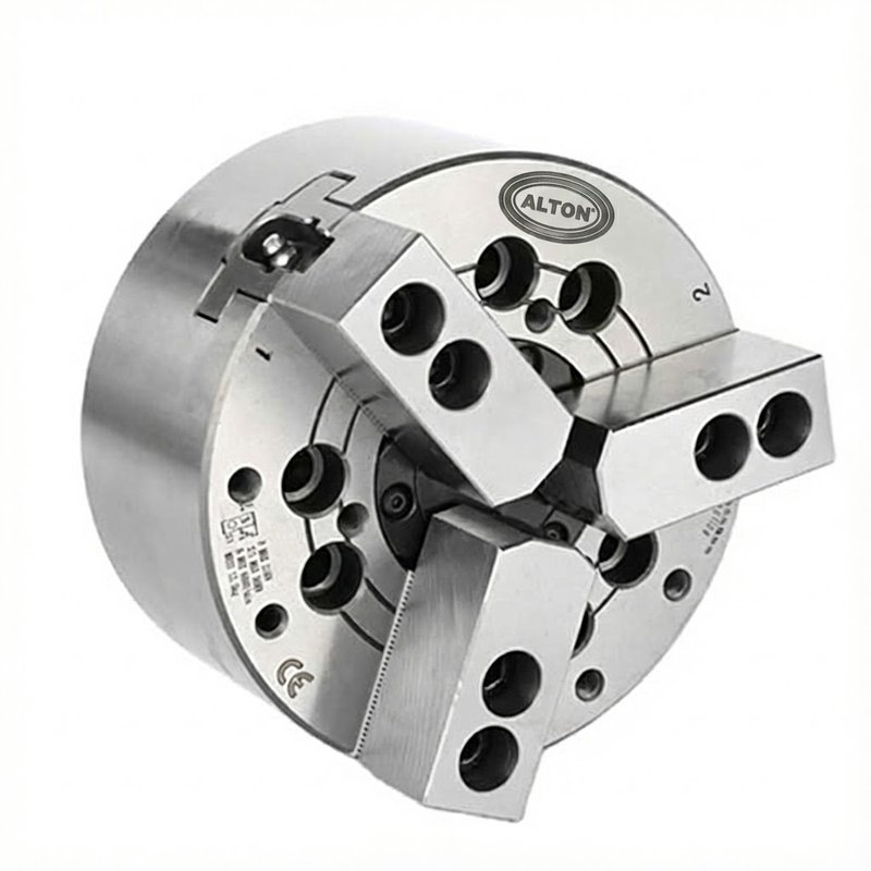 Alton 3 Ayaklı Hidrolik CNC Aynası - 6''/A6