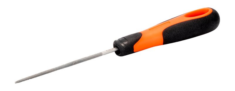 BAHCO EĞELER YUVARLAK KALIN DİŞ SAPLI
