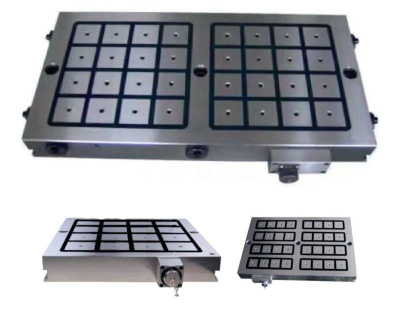 ELEKTROMANYETİK TABLA - 16 KUTUPLU