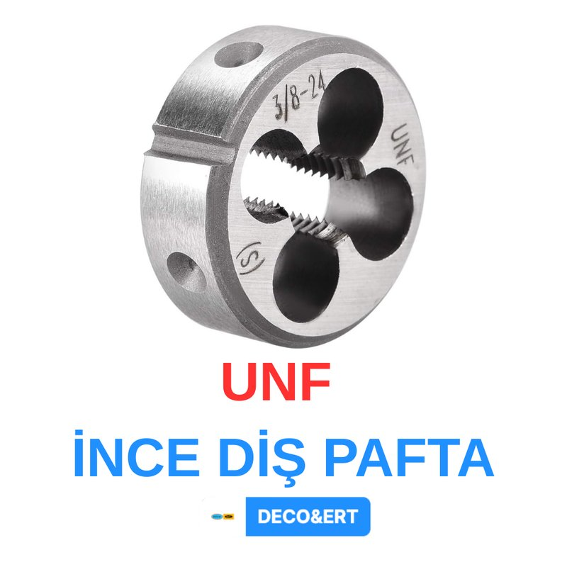 ERT UNF İnce Diş Pafta - UNF 9/16
