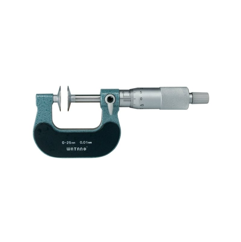 WATANO 0X25 MM ŞAPKALI MİKROMETRE