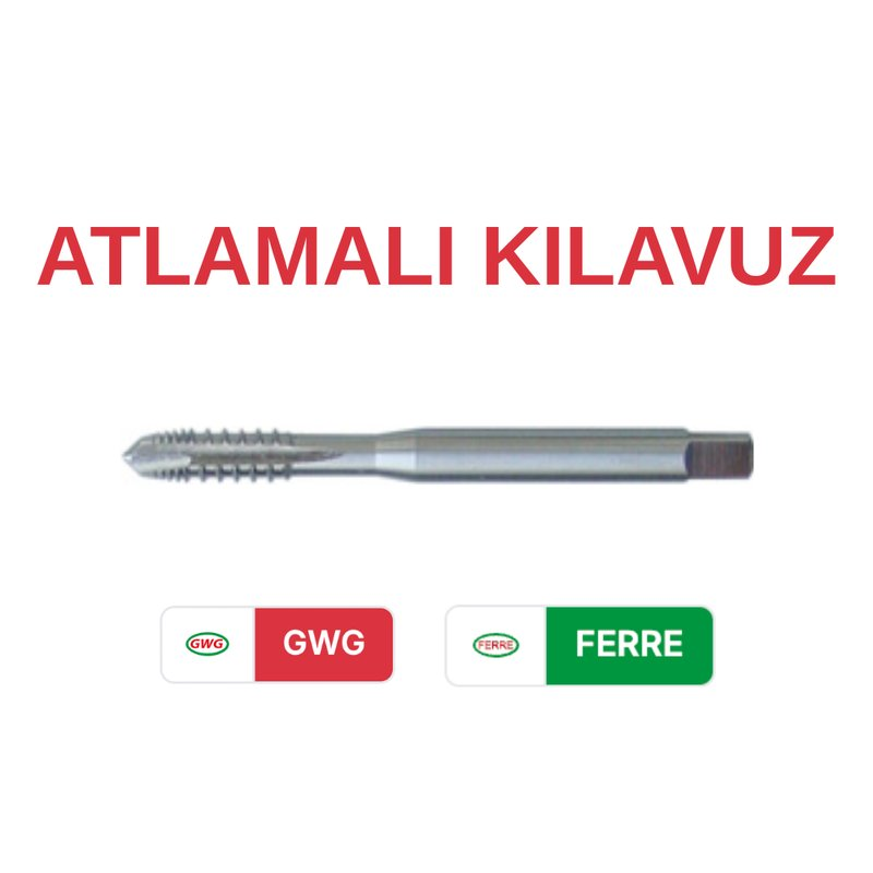 GWG M8 Atlamalı Kılavuz