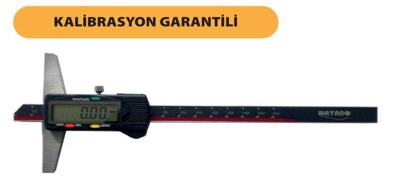 500MM DİJİTAL DERİNLİK KUMPASI