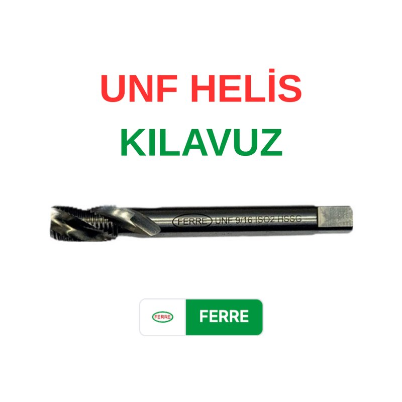 Ferre UNF 5/16 Helis Kılavuz