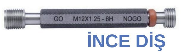 ERKEK VİDA MASTARI M16X1,50 6H
