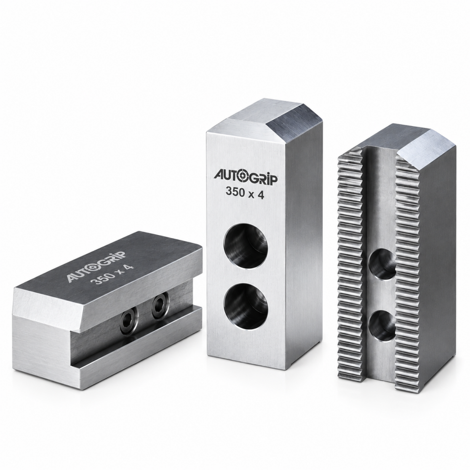 AutoGrip 4 Ayaklı Yumuşak Yedek Ayak Takımı 350x4
